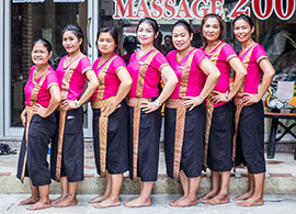 Healthland Massage Patong Staff Members